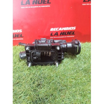 Recambio de carcasa termostato para peugeot partner furgoneta/monovolumen (k9) 1.5 bluehdi 100 referencia OEM IAM 9812113780  