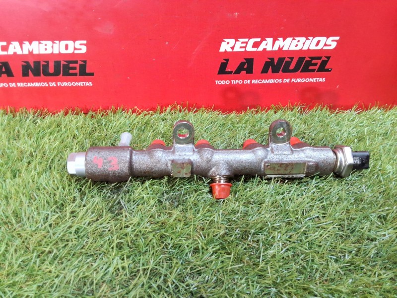 Recambio de rampa inyectora para peugeot partner furgoneta/monovolumen (k9) 1.5 bluehdi 100 referencia OEM IAM 9821399680  