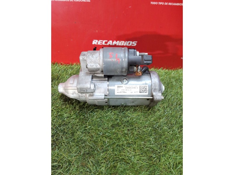 Recambio de motor arranque para peugeot partner furgoneta/monovolumen (k9) 1.5 bluehdi 100 referencia OEM IAM 9832577880  