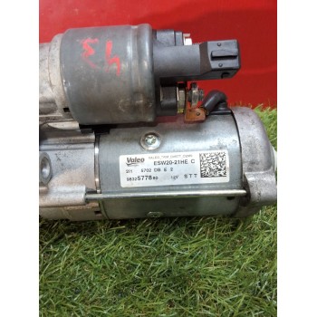 Recambio de motor arranque para peugeot partner furgoneta/monovolumen (k9) 1.5 bluehdi 100 referencia OEM IAM 9832577880  