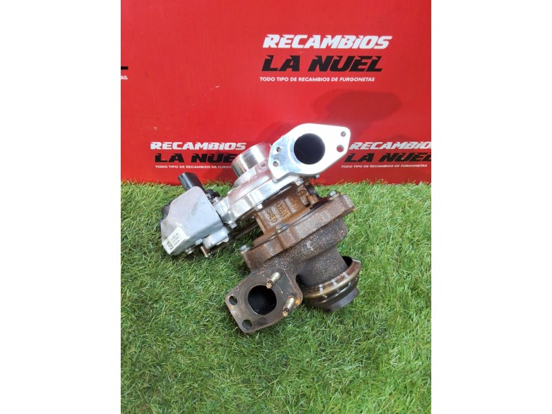 Recambio de turbocompresor para peugeot partner furgoneta/monovolumen (k9) 1.5 bluehdi 100 referencia OEM IAM 9835855380  