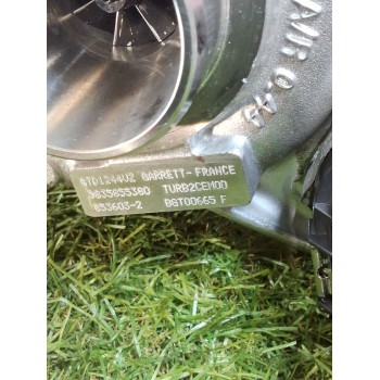 Recambio de turbocompresor para peugeot partner furgoneta/monovolumen (k9) 1.5 bluehdi 100 referencia OEM IAM 9835855380  