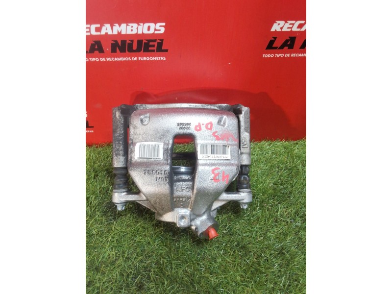 Recambio de pinza freno delantera derecha para peugeot partner furgoneta/monovolumen (k9) 1.5 bluehdi 100 referencia OEM IAM 967