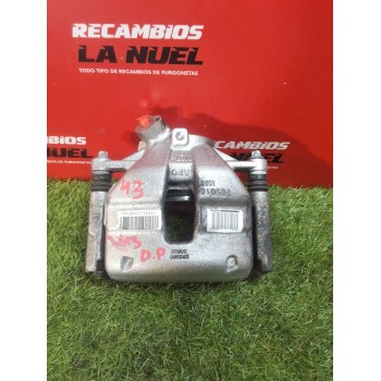 Recambio de pinza freno delantera derecha para peugeot partner furgoneta/monovolumen (k9) 1.5 bluehdi 100 referencia OEM IAM 967