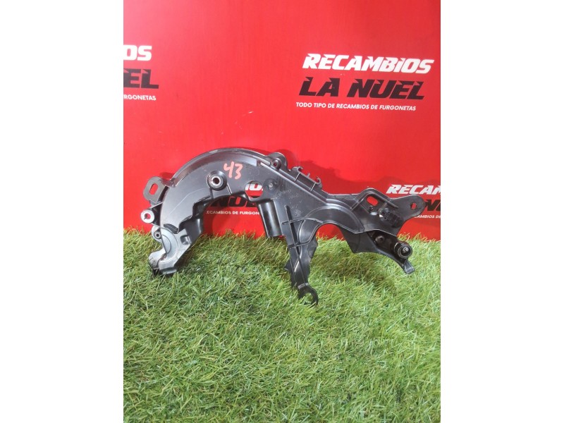 Recambio de tapa distribucion para peugeot partner furgoneta/monovolumen (k9) 1.5 bluehdi 100 referencia OEM IAM 9824675180  