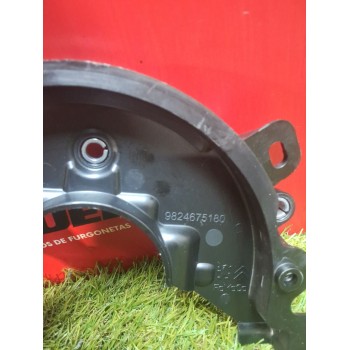 Recambio de tapa distribucion para peugeot partner furgoneta/monovolumen (k9) 1.5 bluehdi 100 referencia OEM IAM 9824675180  