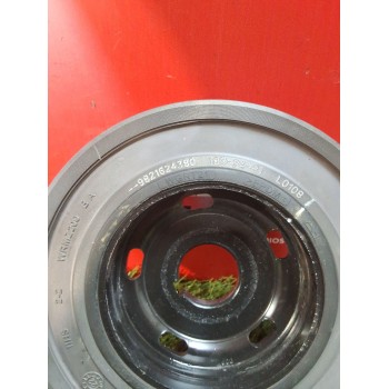Recambio de polea cigueñal para peugeot partner furgoneta/monovolumen (k9) 1.5 bluehdi 100 referencia OEM IAM 9821624380  