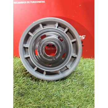 Recambio de polea cigueñal para peugeot partner furgoneta/monovolumen (k9) 1.5 bluehdi 100 referencia OEM IAM 9821624380  