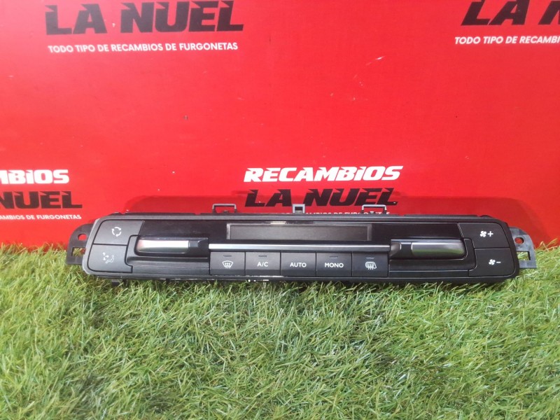 Recambio de mando calefaccion / a/a para peugeot partner furgoneta/monovolumen (k9) 1.5 bluehdi 100 referencia OEM IAM 98340420Z