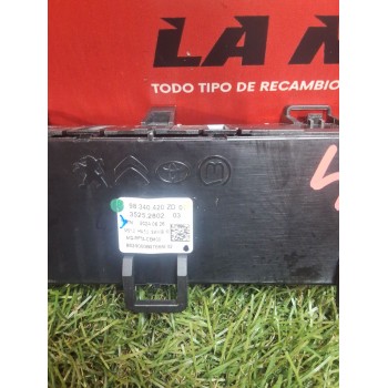Recambio de mando calefaccion / a/a para peugeot partner furgoneta/monovolumen (k9) 1.5 bluehdi 100 referencia OEM IAM 98340420Z