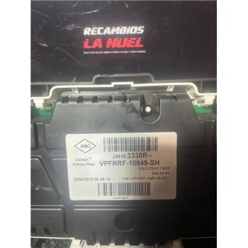 Recambio de cuadro instrumentos para renault trafic iii furgón (06.2014) m9r z7 referencia OEM IAM 248103330R  