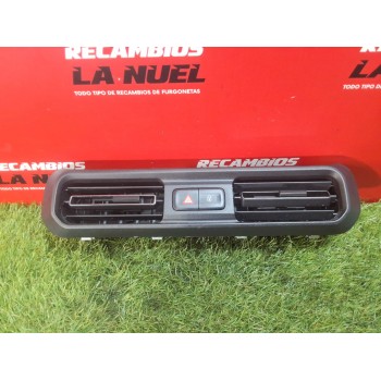 Recambio de aireador central para peugeot partner furgoneta/monovolumen (k9) 1.5 bluehdi 100 referencia OEM IAM 9856010080  