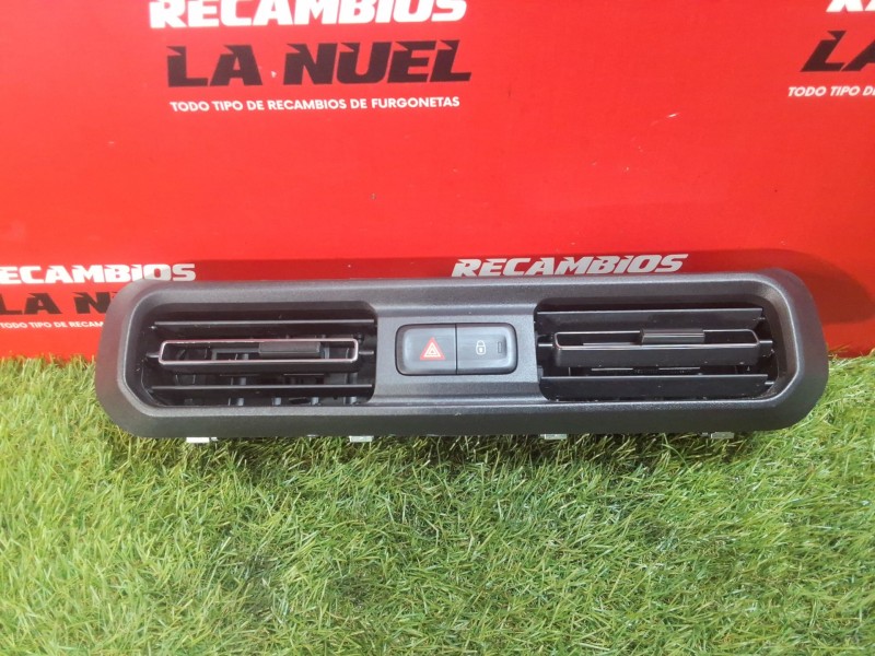 Recambio de aireador central para peugeot partner furgoneta/monovolumen (k9) 1.5 bluehdi 100 referencia OEM IAM 9856010080  