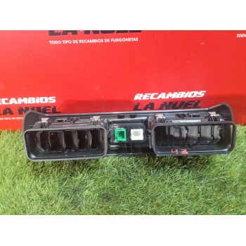 Recambio de aireador central para peugeot partner furgoneta/monovolumen (k9) 1.5 bluehdi 100 referencia OEM IAM 9856010080  