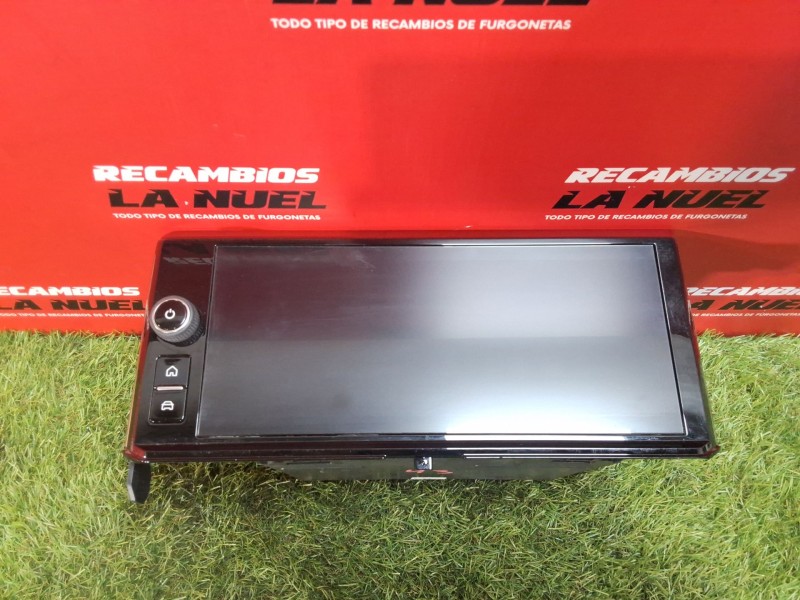 Recambio de pantalla multifuncion para peugeot partner furgoneta/monovolumen (k9) 1.5 bluehdi 100 referencia OEM IAM 9852916980 