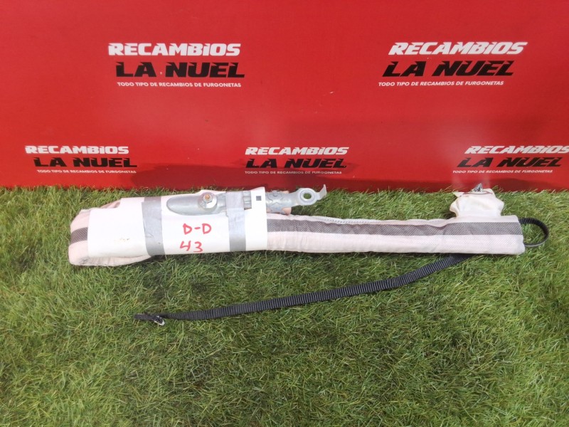 Recambio de airbag cortina delantero derecho para peugeot partner furgoneta/monovolumen (k9) 1.5 bluehdi 100 referencia OEM IAM 