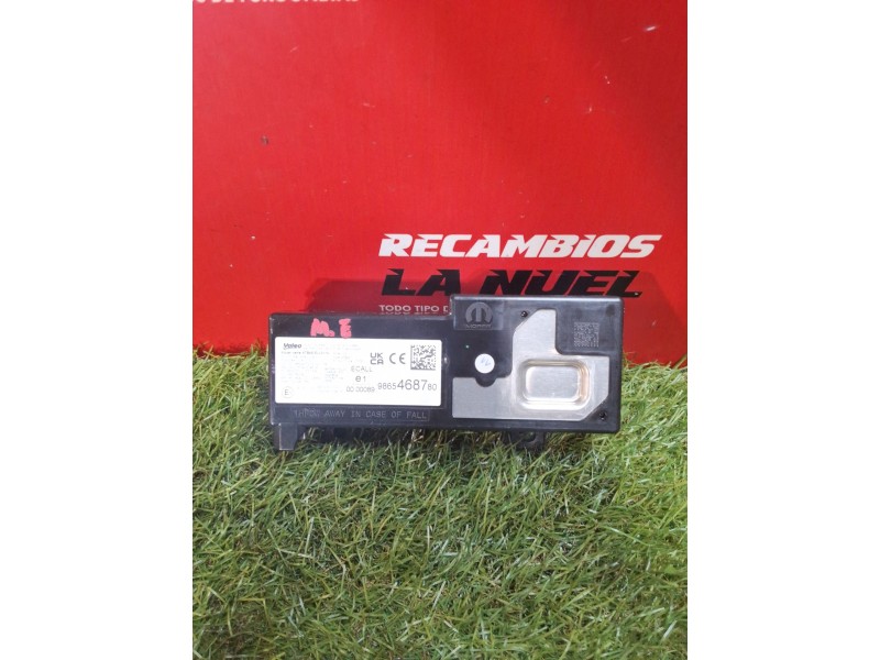 Recambio de modulo electronico para peugeot partner furgoneta/monovolumen (k9) 1.5 bluehdi 100 referencia OEM IAM 9865468780  