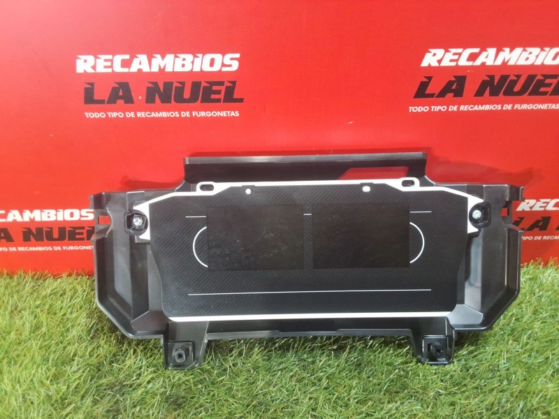 Recambio de cuadro instrumentos para peugeot partner furgoneta/monovolumen (k9) 1.5 bluehdi 100 referencia OEM IAM 9865967380  