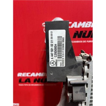 Recambio de radiador agua para mercedes-benz vito furgón (447)(07.2014) 1.6 109/111 cdi worker compacta (447.601) [1,6 ltr. - 84