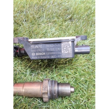 Recambio de sonda lambda para peugeot partner furgoneta/monovolumen (k9) 1.5 bluehdi 100 referencia OEM IAM 9816245480  