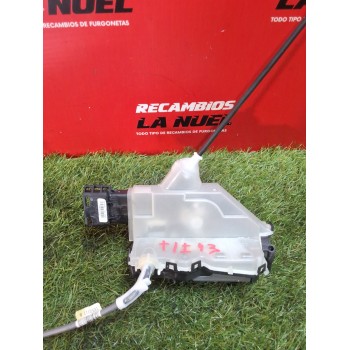 Recambio de cerradura puerta trasera izquierda para peugeot partner furgoneta/monovolumen (k9) 1.5 bluehdi 100 referencia OEM IA