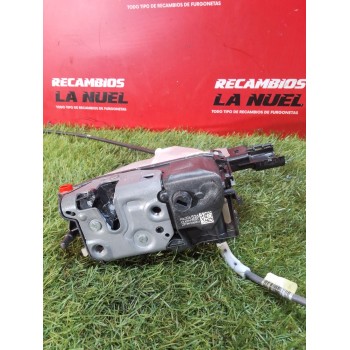 Recambio de cerradura puerta trasera izquierda para peugeot partner furgoneta/monovolumen (k9) 1.5 bluehdi 100 referencia OEM IA