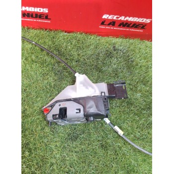 Recambio de cerradura puerta trasera izquierda para peugeot partner furgoneta/monovolumen (k9) 1.5 bluehdi 100 referencia OEM IA