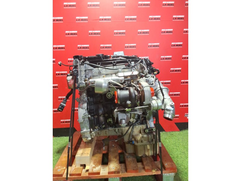 Recambio de motor completo para mercedes-benz sprinter 3,5-t furgoneta (b907, b910) 316 cdi rwd (907.631, 907.633, 907.635, 907.
