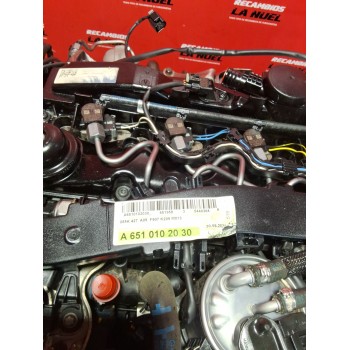Recambio de motor completo para mercedes-benz sprinter 3,5-t furgoneta (b907, b910) 316 cdi rwd (907.631, 907.633, 907.635, 907.