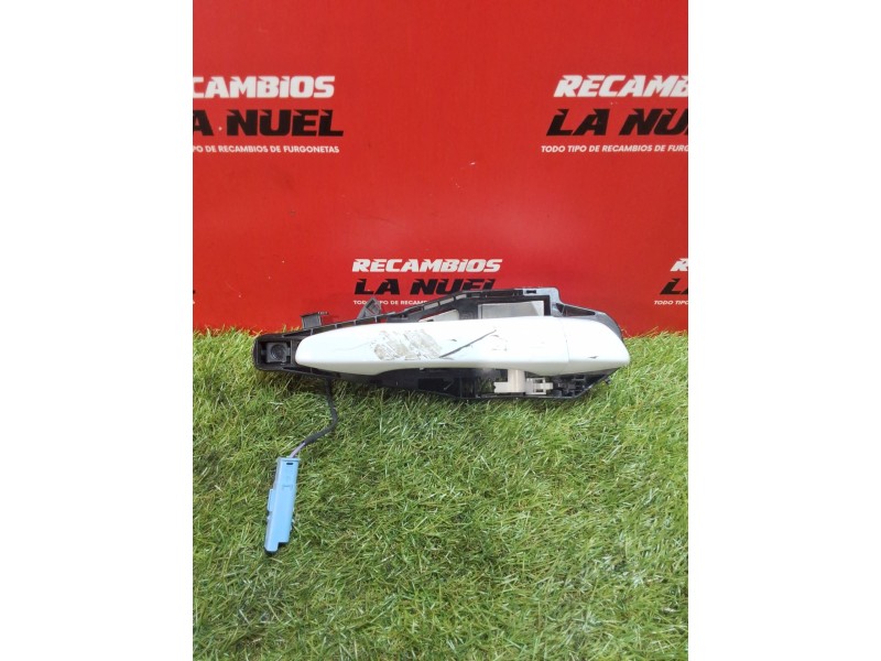 Recambio de maneta exterior delantera derecha para peugeot partner furgoneta/monovolumen (k9) 1.5 bluehdi 100 referencia OEM IAM