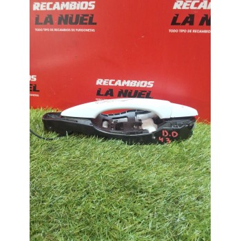 Recambio de maneta exterior delantera derecha para peugeot partner furgoneta/monovolumen (k9) 1.5 bluehdi 100 referencia OEM IAM