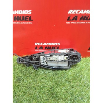 Recambio de maneta exterior delantera derecha para peugeot partner furgoneta/monovolumen (k9) 1.5 bluehdi 100 referencia OEM IAM