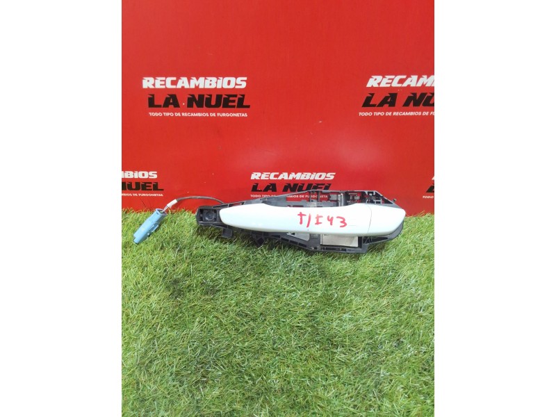 Recambio de maneta exterior trasera izquierda para peugeot partner furgoneta/monovolumen (k9) 1.5 bluehdi 100 referencia OEM IAM