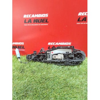 Recambio de maneta exterior trasera izquierda para peugeot partner furgoneta/monovolumen (k9) 1.5 bluehdi 100 referencia OEM IAM