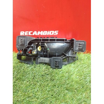 Recambio de maneta interior delantera derecha para peugeot partner furgoneta/monovolumen (k9) 1.5 bluehdi 100 referencia OEM IAM