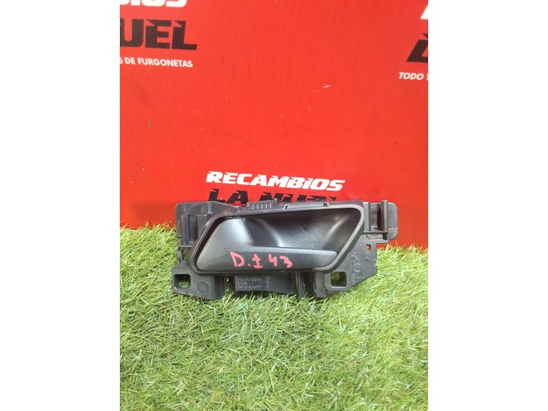Recambio de maneta interior delantera izquierda para peugeot partner furgoneta/monovolumen (k9) 1.5 bluehdi 100 referencia OEM I