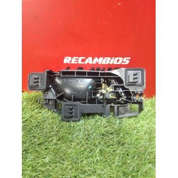 Recambio de maneta interior delantera izquierda para peugeot partner furgoneta/monovolumen (k9) 1.5 bluehdi 100 referencia OEM I