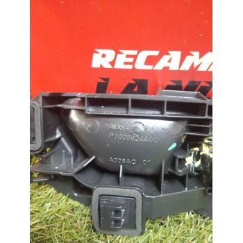 Recambio de maneta interior delantera izquierda para peugeot partner furgoneta/monovolumen (k9) 1.5 bluehdi 100 referencia OEM I