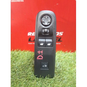 Recambio de mando elevalunas delantero izquierdo para peugeot partner furgoneta/monovolumen (k9) 1.5 bluehdi 100 referencia OEM 
