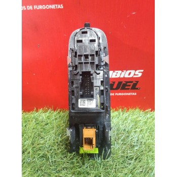 Recambio de mando elevalunas delantero izquierdo para peugeot partner furgoneta/monovolumen (k9) 1.5 bluehdi 100 referencia OEM 