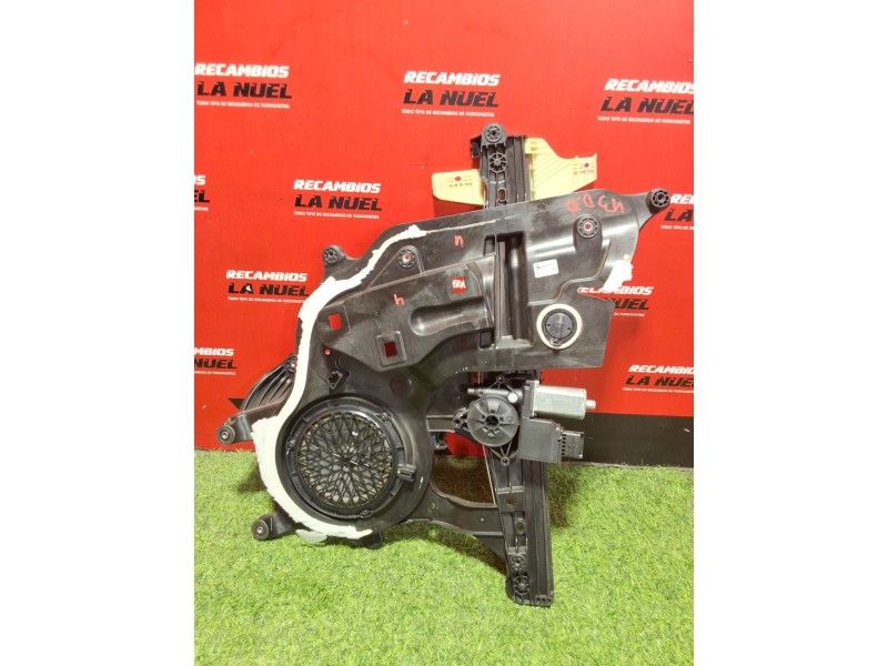 Recambio de mecanismo elevalunas delantero derecho para peugeot partner furgoneta/monovolumen (k9) 1.5 bluehdi 100 referencia OE