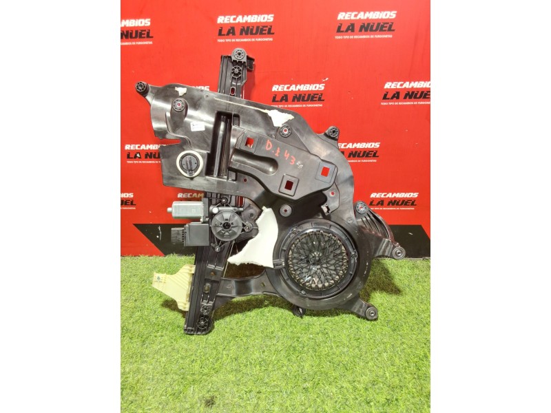 Recambio de mecanismo elevalunas delantero izquierdo para peugeot partner furgoneta/monovolumen (k9) 1.5 bluehdi 100 referencia 