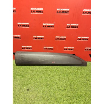 Recambio de moldura puerta delantera derecha para peugeot partner furgoneta/monovolumen (k9) 1.5 bluehdi 100 referencia OEM IAM 