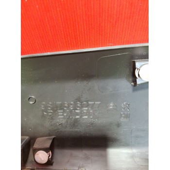 Recambio de moldura puerta delantera derecha para peugeot partner furgoneta/monovolumen (k9) 1.5 bluehdi 100 referencia OEM IAM 