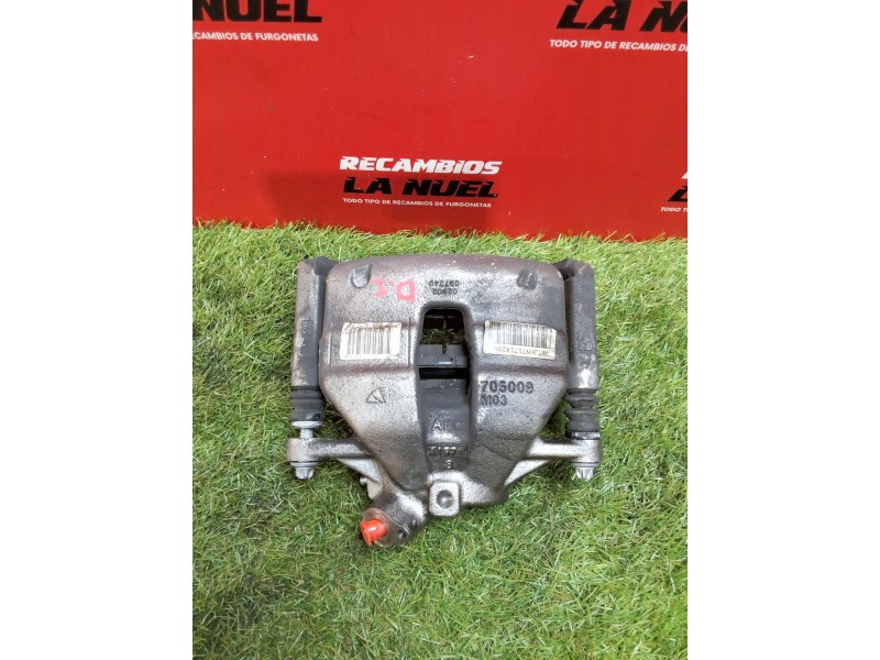 Recambio de pinza freno delantera izquierda para peugeot partner furgoneta/monovolumen (k9) 1.5 bluehdi 100 referencia OEM IAM 9