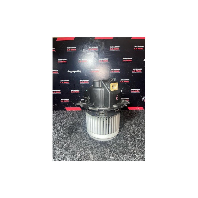 Recambio de motor calefaccion para dacia dokker express (11.2012) 1.5 ambiance [1,5 ltr. - 55 kw dci diesel fap cat] referencia 