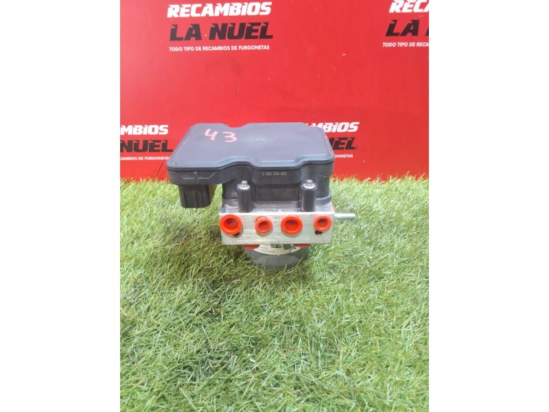 Recambio de abs para peugeot partner furgoneta/monovolumen (k9) 1.5 bluehdi 100 referencia OEM IAM 1654086880  