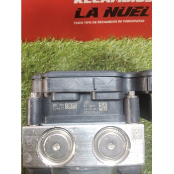 Recambio de abs para peugeot partner furgoneta/monovolumen (k9) 1.5 bluehdi 100 referencia OEM IAM 1654086880  