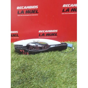 Recambio de maneta exterior corredera derecha para peugeot partner furgoneta/monovolumen (k9) 1.5 bluehdi 100 referencia OEM IAM