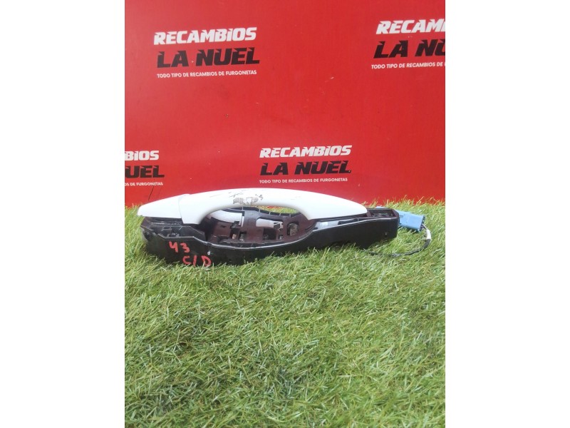 Recambio de maneta exterior corredera derecha para peugeot partner furgoneta/monovolumen (k9) 1.5 bluehdi 100 referencia OEM IAM